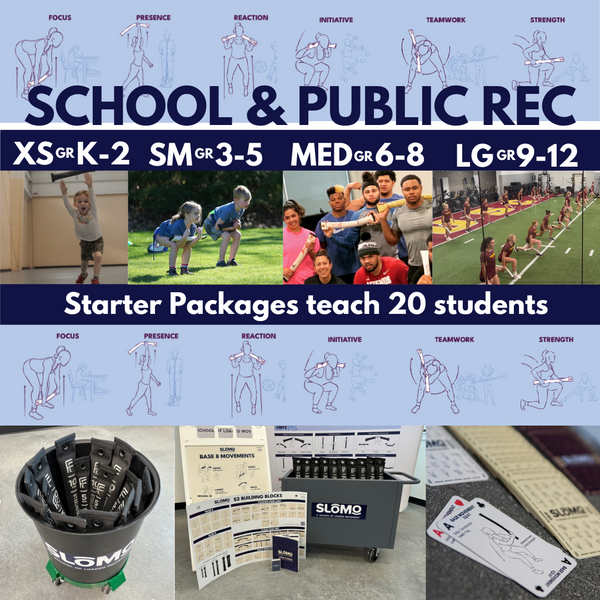 School & Public Rec Starter Stacks