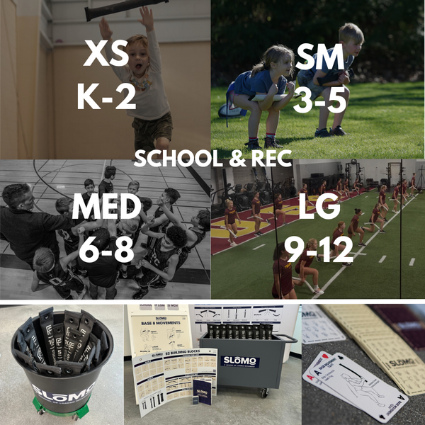 School & Rec Teaching Stacks