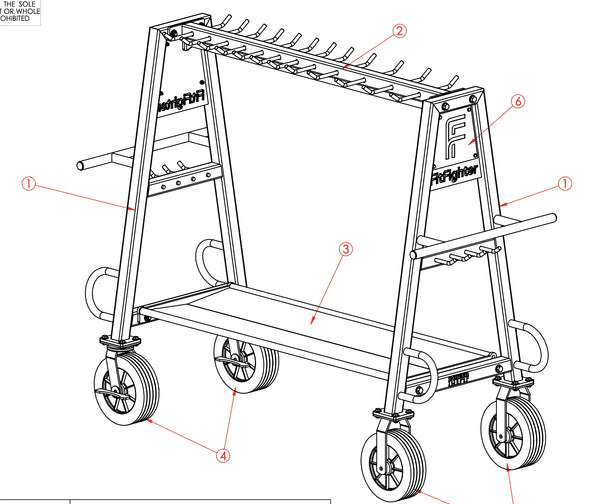 Complete MUTT Stack & Rack System